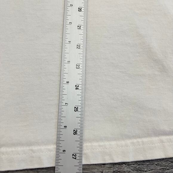 Marc Ecko Skulls Snake Floral Tattoo Graffiti‎ Mens XL White Streetwear T-Shirt - Picture 6 of 8